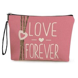 Pink Love Forever Cosmetic Cases